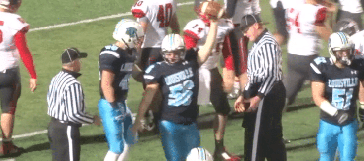 Tanner Brahler Louisville Leopards 2014 Football Highlights