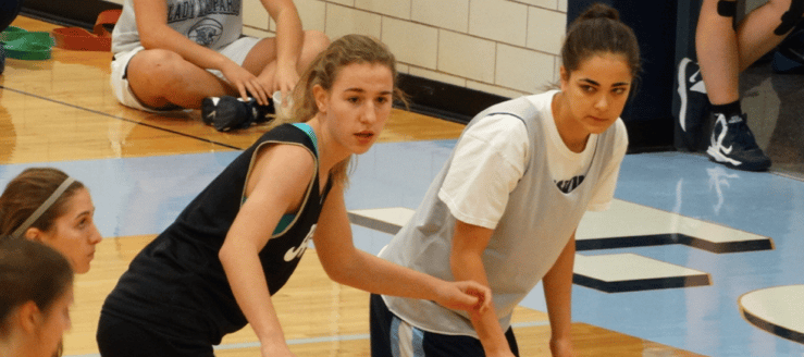 Louisville Leopards Vs. St. Thomas Aquinas Knights Girls Basketball Scrimmage