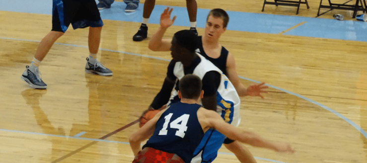 Joe Crank & Cole Weston Louisville Leopards Vs. Canton Timken Trojans Boys Basketball Scrimmage