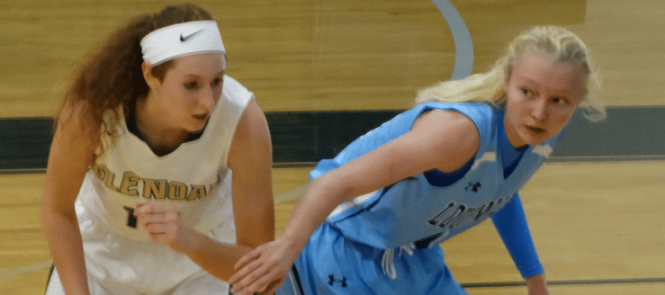 Sabryna Benzel Louisville Lady Leopards Vs. GlenOak Golden Eagles Girls Basketball 2014