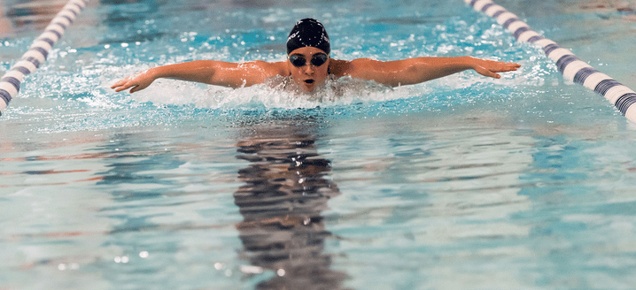 Louisville Leopards Swimming Vs. St. Thomas Aquinas 2014-15