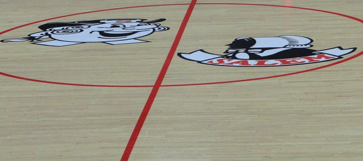 Salem Quakers Halfcourt John A. Cabas Gymnasium