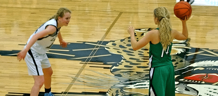 Melinda Trimmer West Branch Warriors Basketball Vs. Sarah Lairson Louisville Leopards