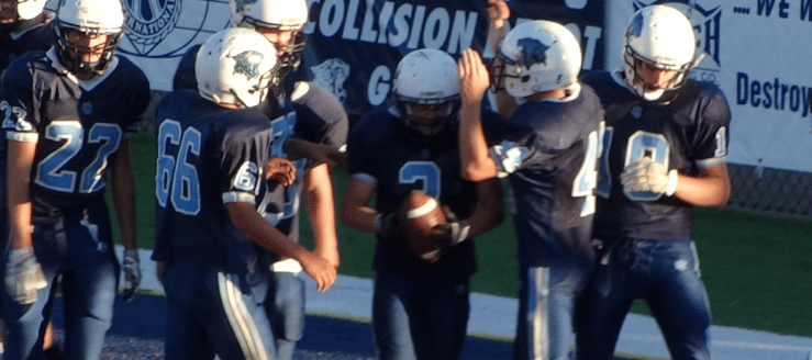 BJ Singer 2014 Football Highlights Louisville Leopards
