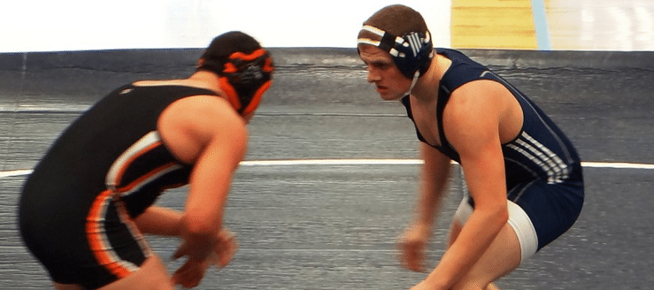 Tanner Brahler Louisville Leopards Wrestling