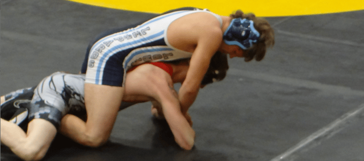 Anthony Kirkbride Louisville Leopards Wrestling Vs. McKinley