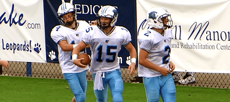 Tyler Adams Louisville Leopards Football Highlights