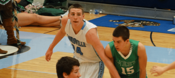 Drew Noble Louisville Leopards Vs. West Branch Warriors Boys Basketball