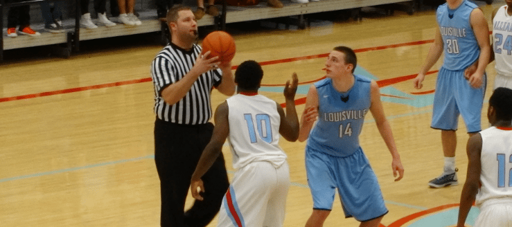 Drew Noble Louisville Leopards at Alliance Aviators Boys Basketball 2015