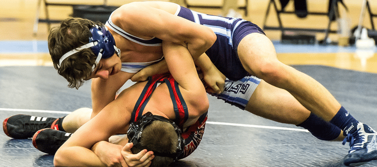 Louisville Leopards Wrestling 2015 Vs. Minerva Lions
