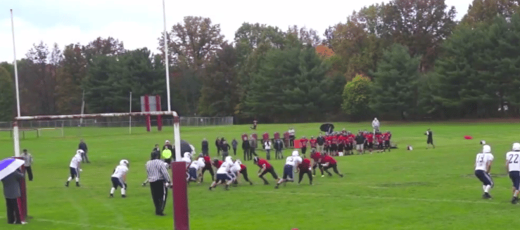 Canfield Cardinals Football Practice Field Freshman Vs. Louisville Leopards