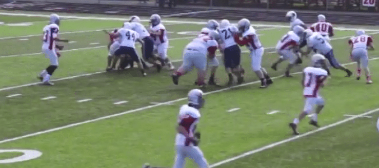 Louisville Leopards at Minerva Lions Freshman Football