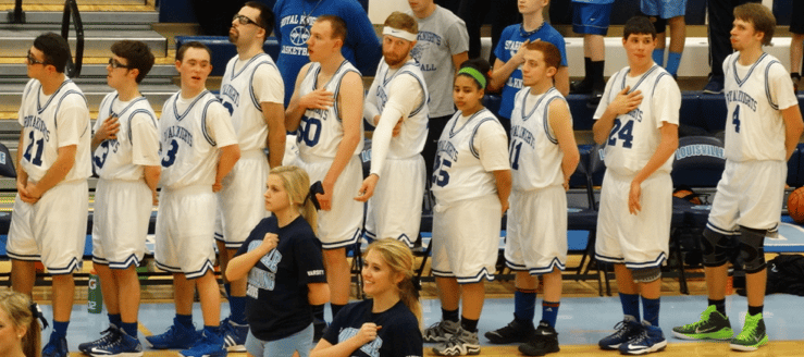Stark County Royal Knights Special Olympics Basketball