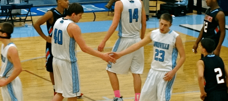 Blake Hoover 40 Point Game Louisville Leopards Vs. Alliance Aviators