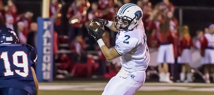 Brock Haren Louisville Leopards Football 2015 Highlights