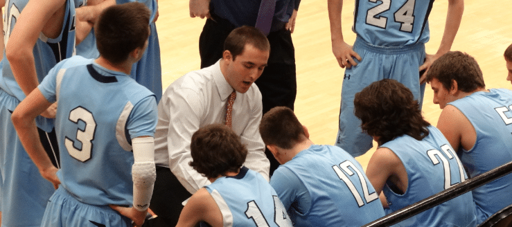 Louisville Leopards JV Boys Basketball 2014-15