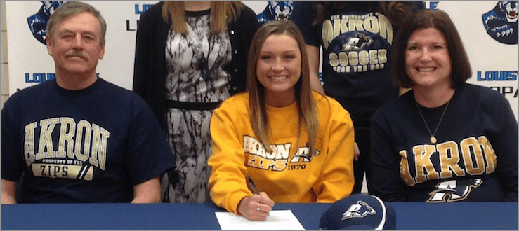 Rachel Baughman National Signing Day