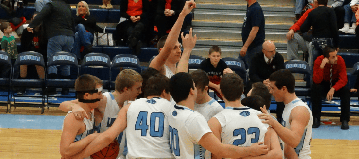 Louisville Leopards Boys Varsity Basketball Vs. Minerva Lions 2015