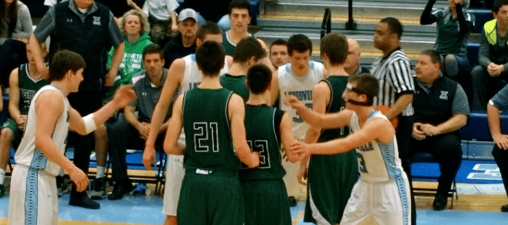Highland Hornets Boys Basketball Vs. Louisville Leopards 2015 Tournament