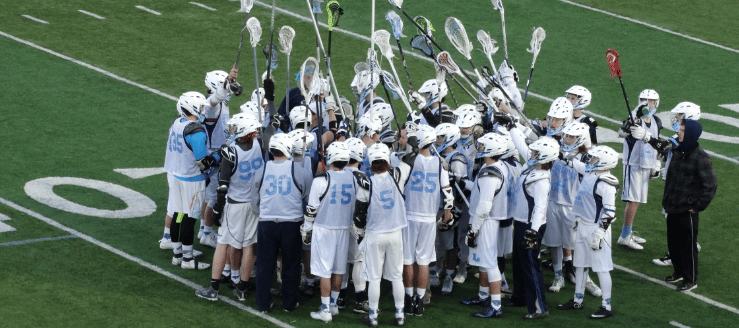 Louisville Leopards Lacrosse Vs. Canfield 2015