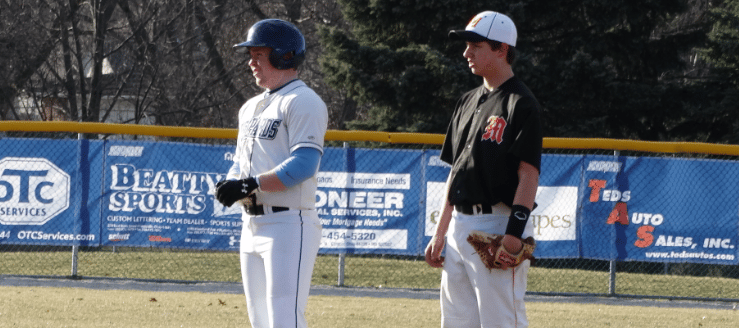 Louisville Leopards Vs. Marlington Dukes JV Baseball 2015