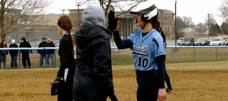 Morgan Harris Louisville Leopards Softball Vs. St. Thomas 2015