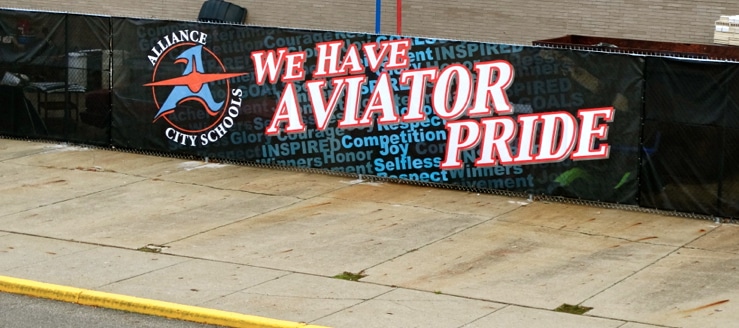We Have Aviator Pride Banner Alliance Aviators
