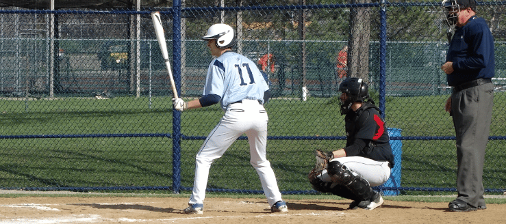Adam Nyland Louisville Leopards Vs. Salem Quakers Baseball 2015