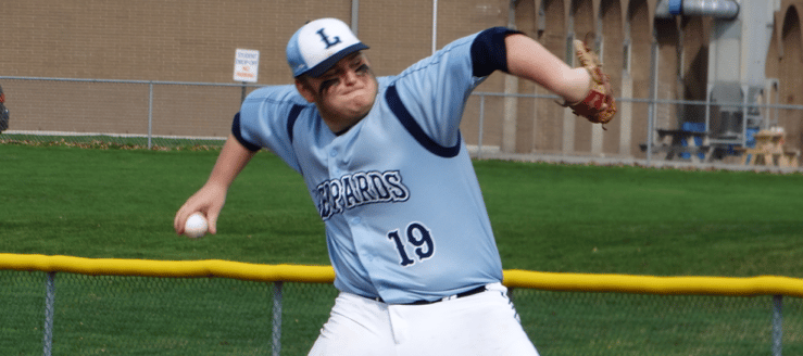 Alex Hewitt Louisville Leopards Baseball Vs. Alliance