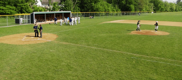 Canton Central Catholic Crusaders Baseball Stadium Field