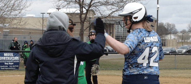 Emily Cantley Louisville Leopards Softball