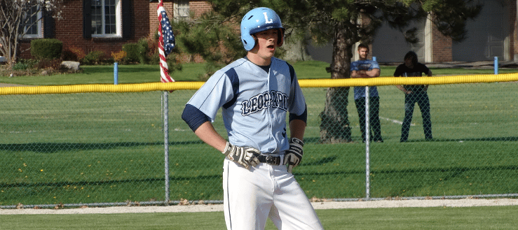Jake Adams Louisville Leopards Vs. Salem Quakers Baseball