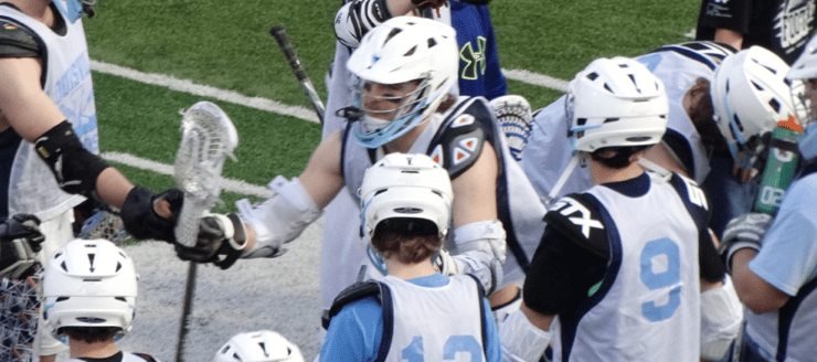 Jake Mathie Louisville Leopards Lacrosse 2015 Vs. Olmsted Falls Bulldogs
