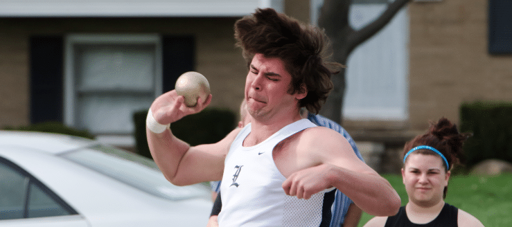 Kobie Shepherd Louisville Leopards Track & Field Shot Put