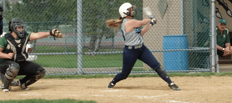 Kylie Zifer Louisville Lady Leopards Softball Vs. GlenOak Golden Eagles 2015