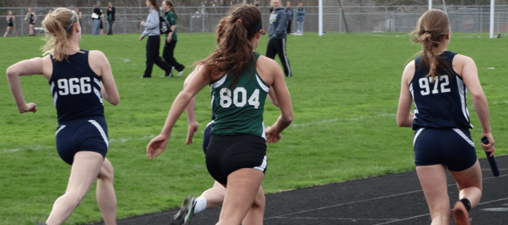 Louisville Leopards Girls Track Vs. West Branch Warriors 2015