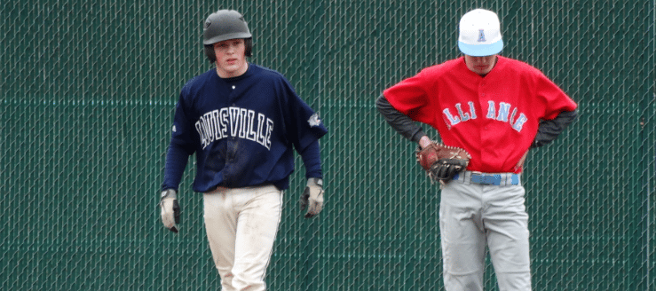 Louisville Leopards JV Baseball at Alliance Aviators 2015