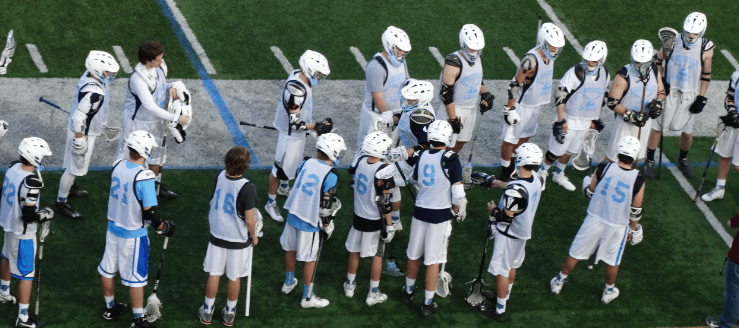 Louisville Leopards Lacrosse Vs. Cardinal Mooney Cardinals 2015