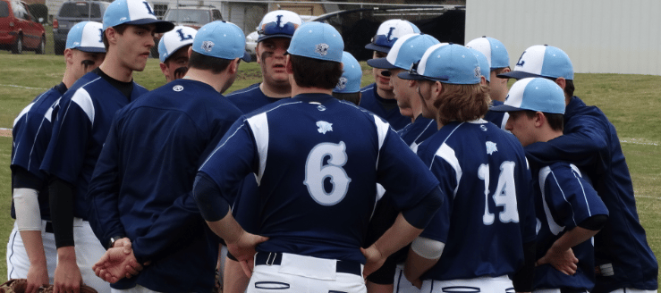 Louisville Leopards Varsity Baseball Team Road Uniforms New 2015