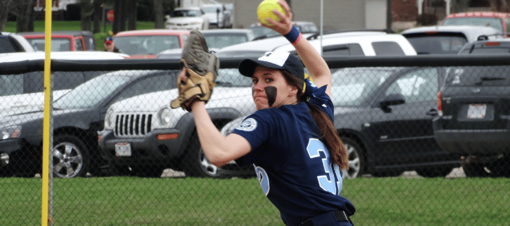 Peyton McKeever Louisville Leopards Softball Vs. Carrollton 2015