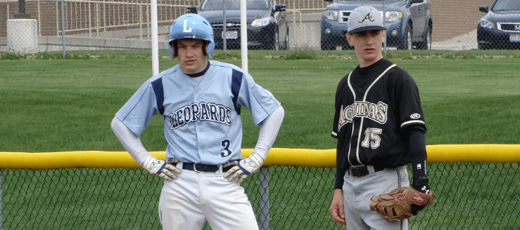 Reis Rankin Louisville Leopards Baseball Vs. St. Thomas Aquinas Knights