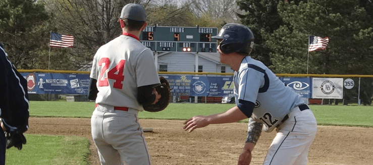 Joe Crank Louisville Leopards Vs. Canton South Wildcats 2015 Baseball