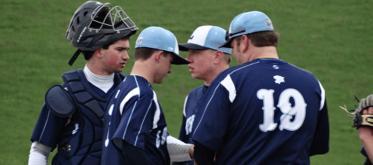 Trevor Burk Louisville Leopards Baseball Alex Hewitt Dalton Deckerd