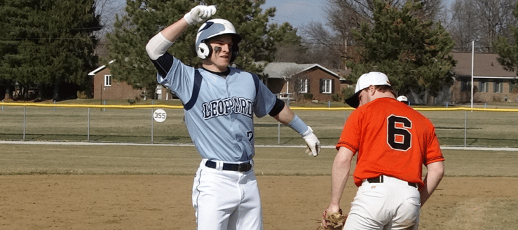Tyler Adams Louisville Leopards Vs. Marlington Dukes Baseball 2015
