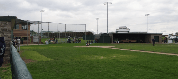 Beloit West Branch Warriors Baseball Field Stadium