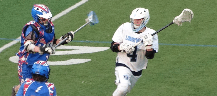 Austin Terra Louisville Leopards Lacrosse Vs. Lake Blue Streaks 2015