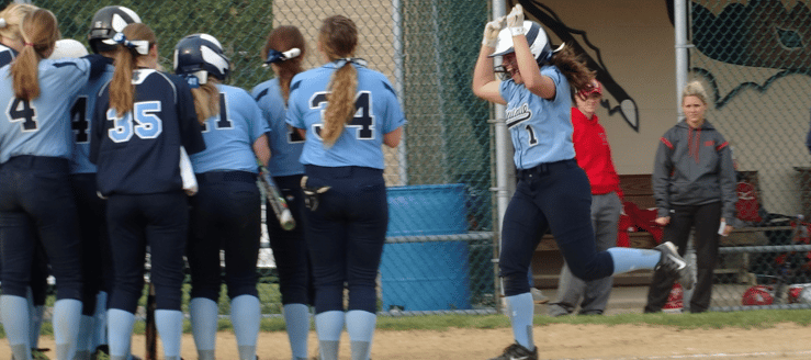 Grace Jackson Single Season Home Run Queen Louisville Leopards