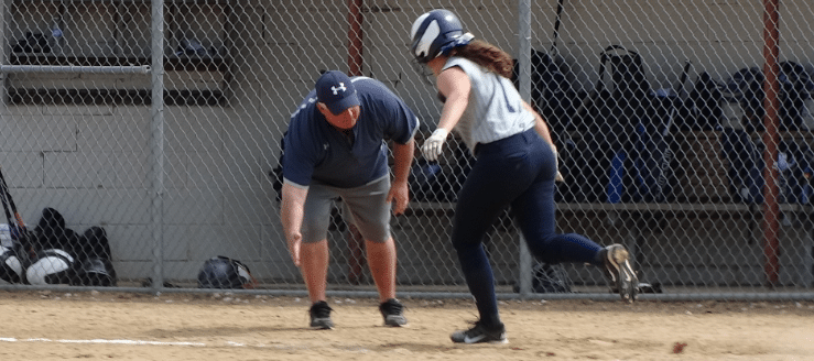 Grace Jackson Ties Louisville Leopards Single Season Home Run Record