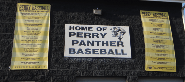 Home of Perry Panther Baseball