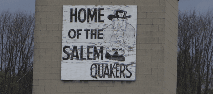 Home of the Salem Quakers Southeast Elementary School Field